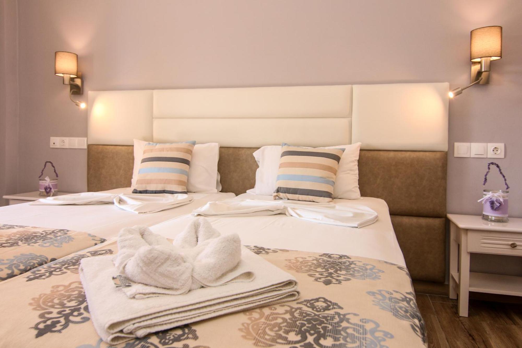 Frosso Apartments Kalami Bay Екстер'єр фото