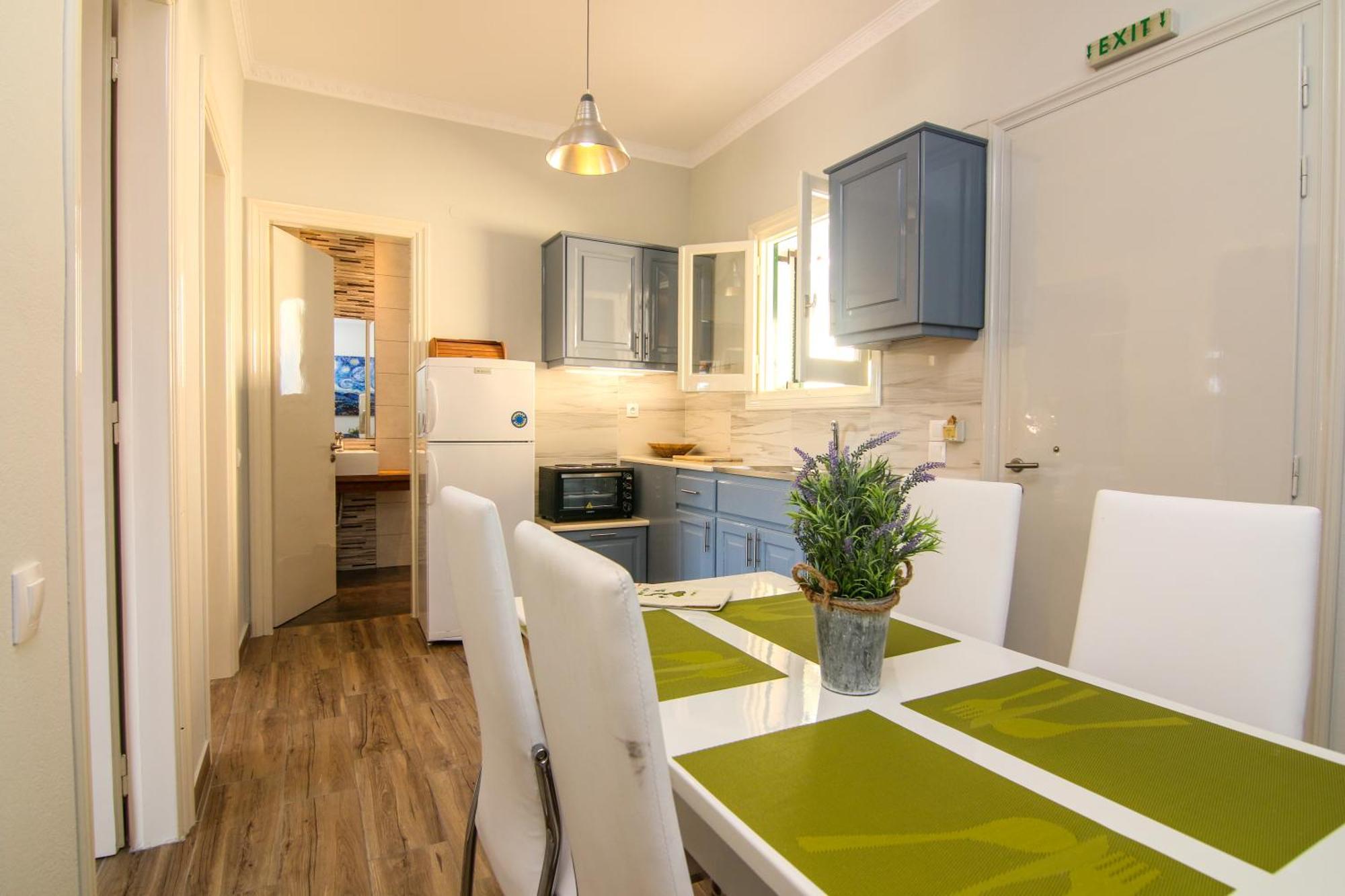 Frosso Apartments Kalami Bay Екстер'єр фото