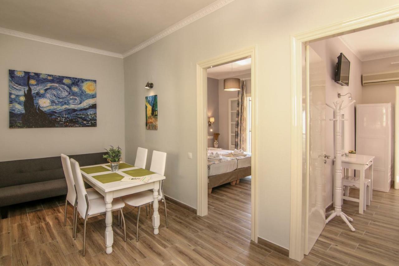 Frosso Apartments Kalami Bay Екстер'єр фото